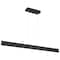 Access Lighting Holm, LED Linear Pendant, Matte Black Finish, Acrylic Lens Acrylic 24896LEDD-MBL/ACR - alternate 1